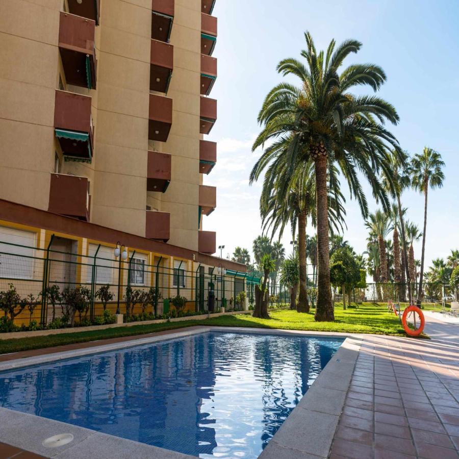 Apartamento Las Gondolas Playa Alojamientos Vistamar Almuñécar Exteriör bild