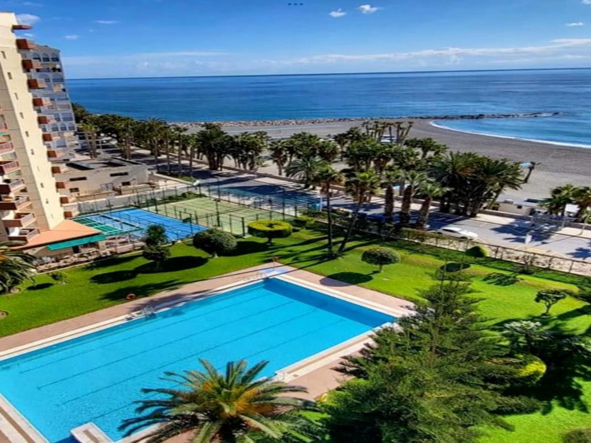Apartamento Las Gondolas Playa Alojamientos Vistamar Almuñécar Exteriör bild